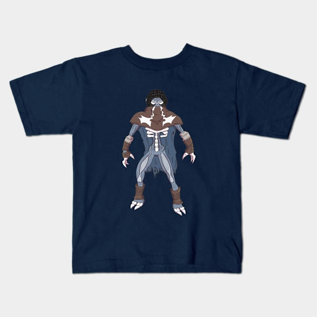 Raziel Kids T-Shirt by Inkpoof